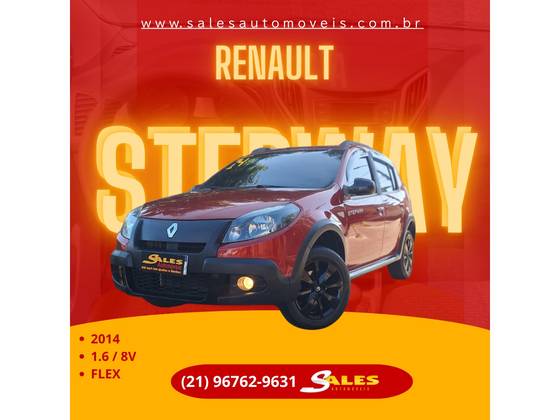 RENAULT SANDERO 1.6 STEPWAY 8V FLEX 4P MANUAL